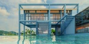 container