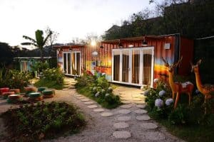 Nhà lắp ghép luôn là sự lựa chọn hàng đầu cho các khu du lịch nghỉ dưỡng hiện nay tại Việt Nam