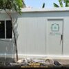 Mẫu nhà lắp ghép thông minh BCD House có thiết kế đẹp, tháo lắp nhanh gọn và tiện nghi