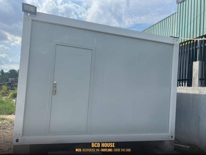 Mẫu nhà lắp ghép 20m2