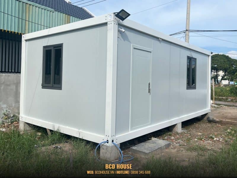 Mẫu nhà lắp ghép 20m2 BCD House