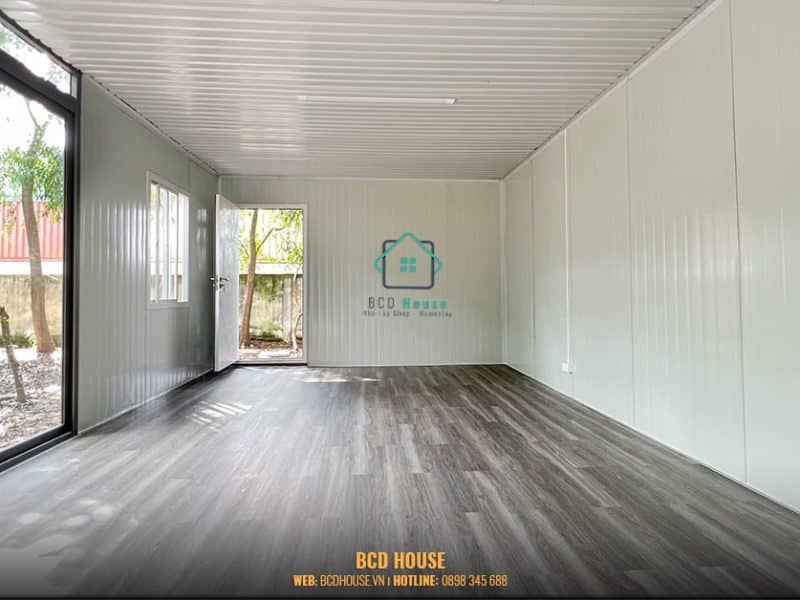 Nhà lắp ghép 30 m2