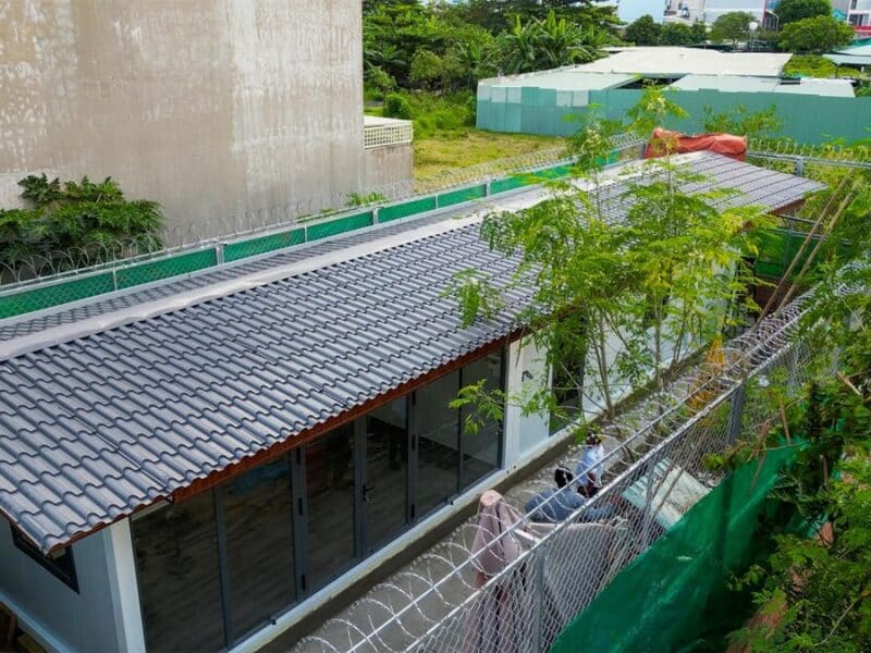 Nhà lắp ghép cấp 4
