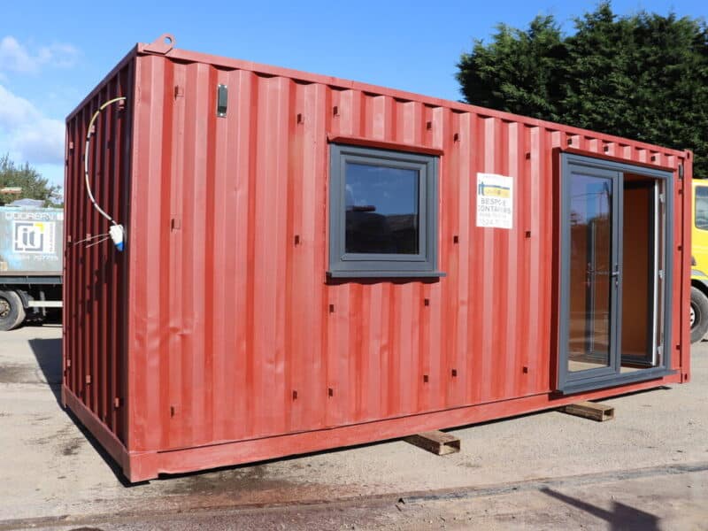 Mẫu Container văn phòng 20 feet đẹp, tiện lợi