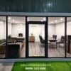 Văn phòng lắp ghép BCD House có cấu tạo phù hợp với môi trường doanh nghiệp