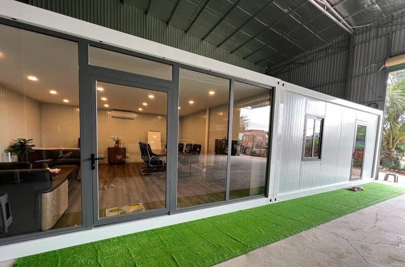 Văn Phòng Lắp Ghép 54m2
