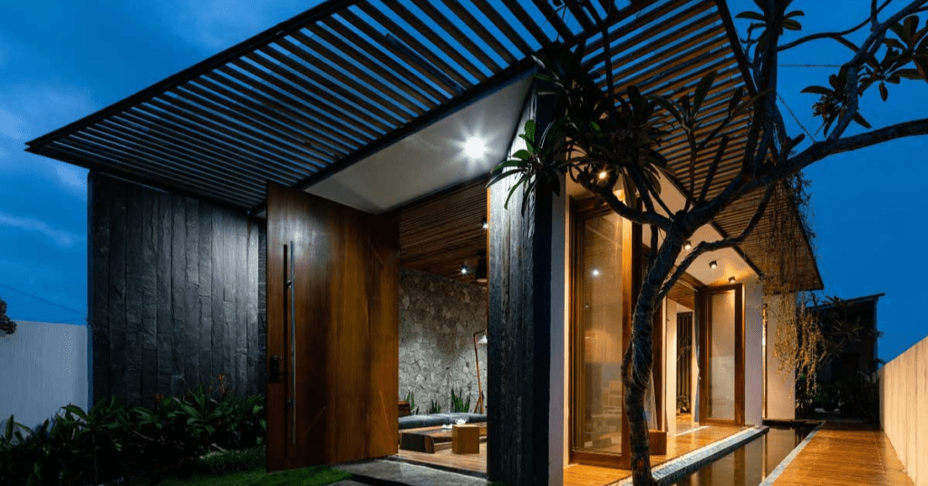 Mẫu nhà lắp ghép cấp 4 có thiết kế hiện đại, sang trọng