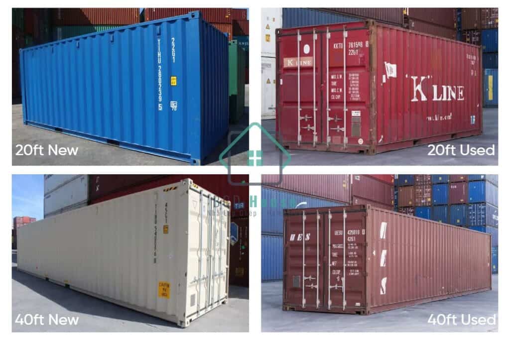 gia container cu 8