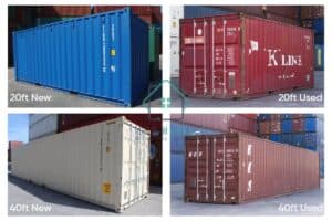 gia container cu 8