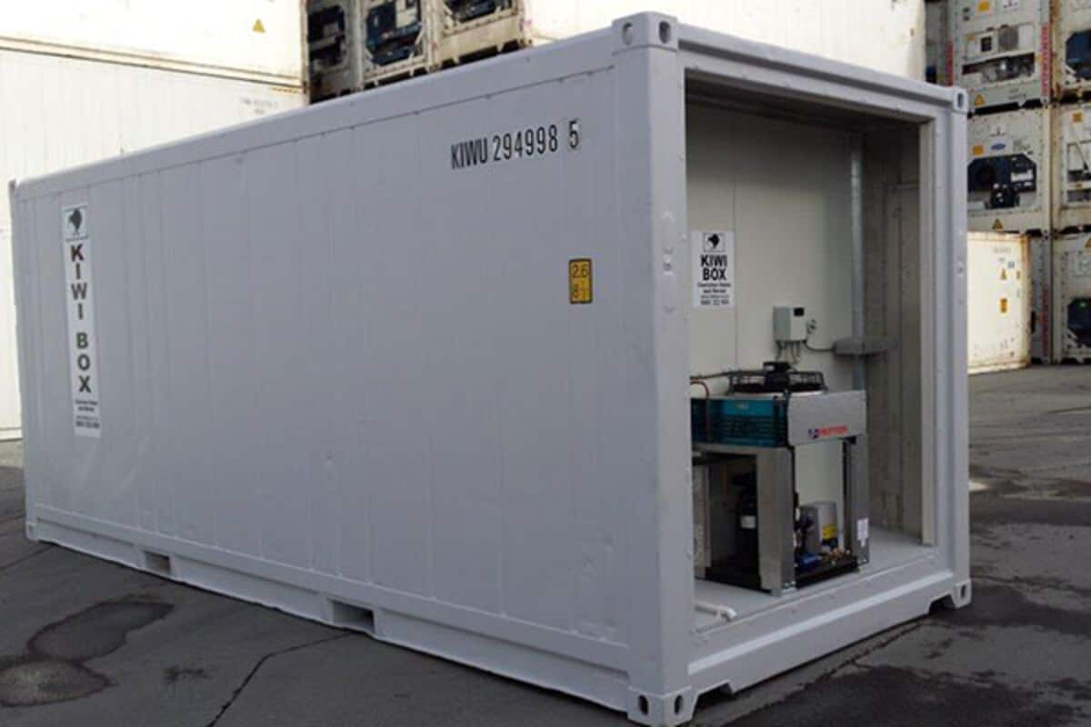 Kích thước container 20 feet các loại phổ biến dùng làm kho