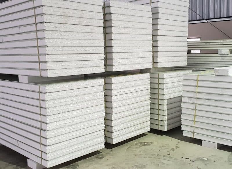 Cách bảo quản tấm panel cách nhiệt giúp kéo dài tuổi thọ sử dụng