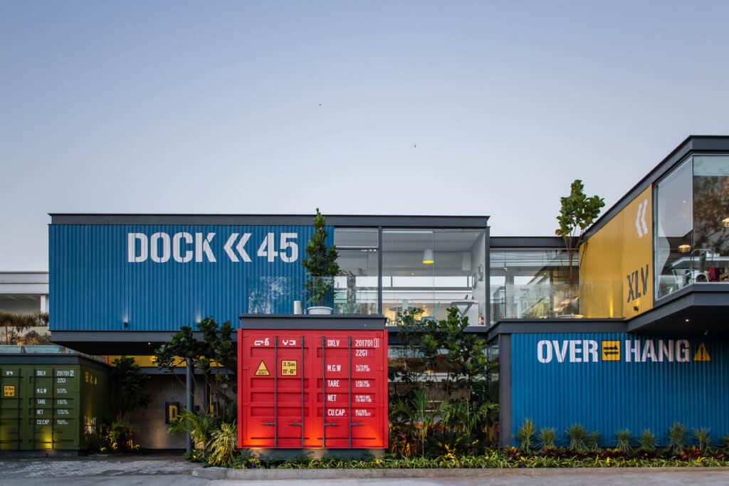 Cần lưu ý khi xây dựng nhà container