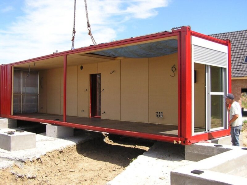 Chi phí làm nhà ở container là bao nhiêu?
