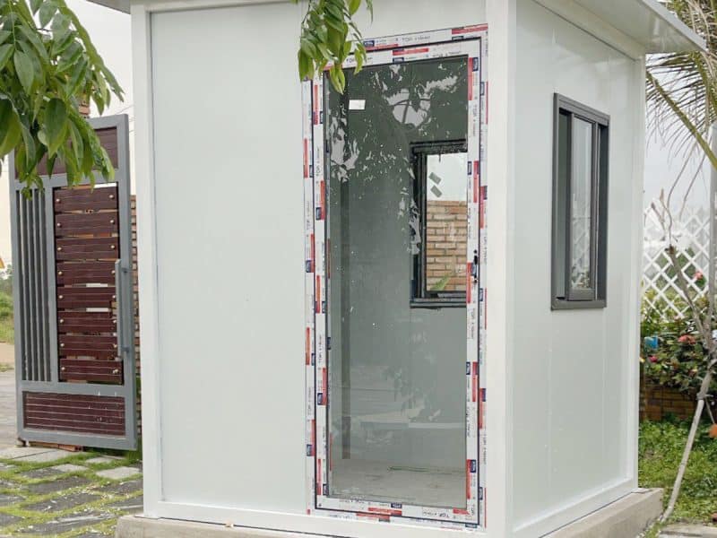Nhà bảo vệ lắp ghép BCD House