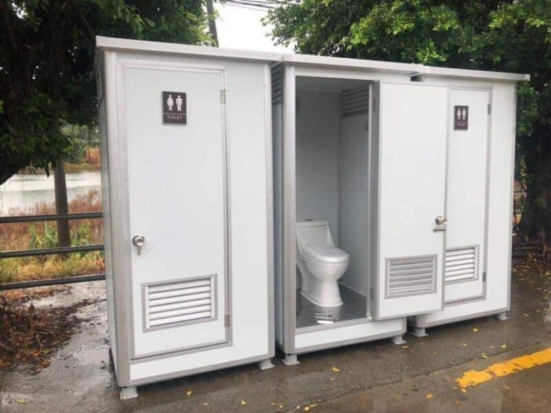 Nhà vệ sinh lắp ghép