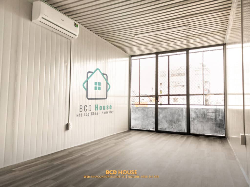 Nhà tiền chế trên sân thượng giúp mở rộng cải thiện không gian sinh hoạt
