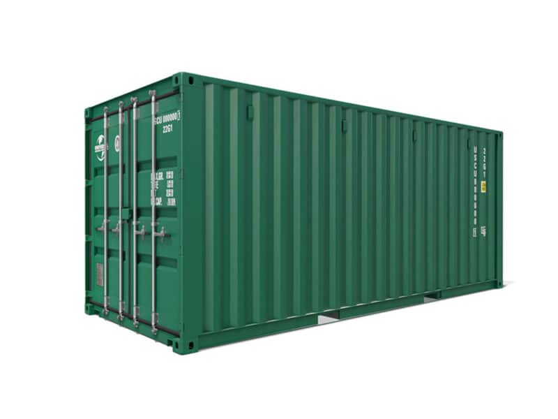 Container 20 Feet Cũ (DC)