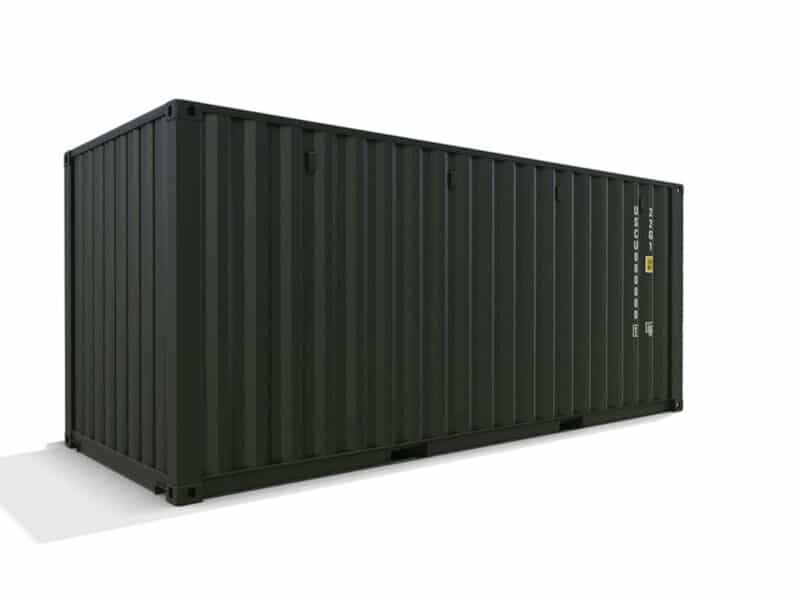 container 20 feet cu 3