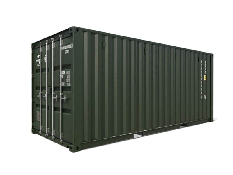 container 20 feet cu 7
