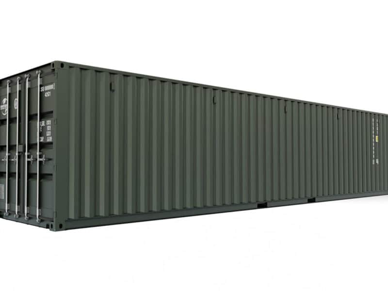 Container 40 Feet Cũ Làm Kho