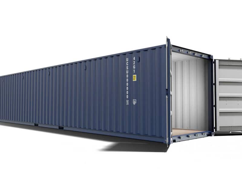 container 40 feet cu 3