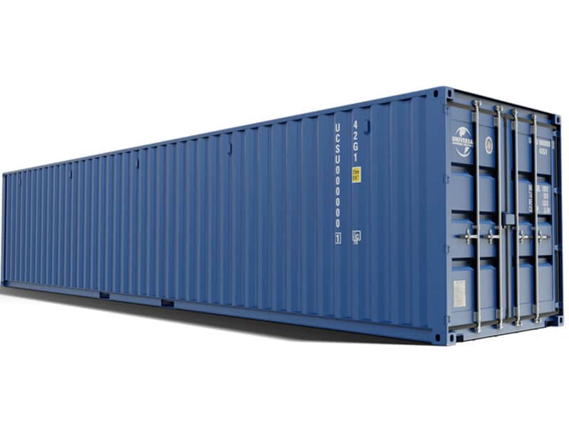 Container 40 feet cũ được ứng dụng rộng rãi và phổ biến trong cuộc sống ngày nay