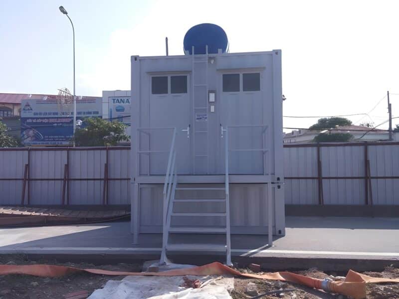 container toilet 10 feet 3