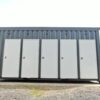Container toilet 20 feet có nhiều ưu điểm nổi bật đem lại giải pháp xây dựng tiết kiệm và tiện lợi