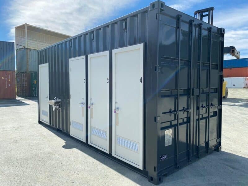 Mẫu nhà vệ sinh lắp ghép kiểu Container