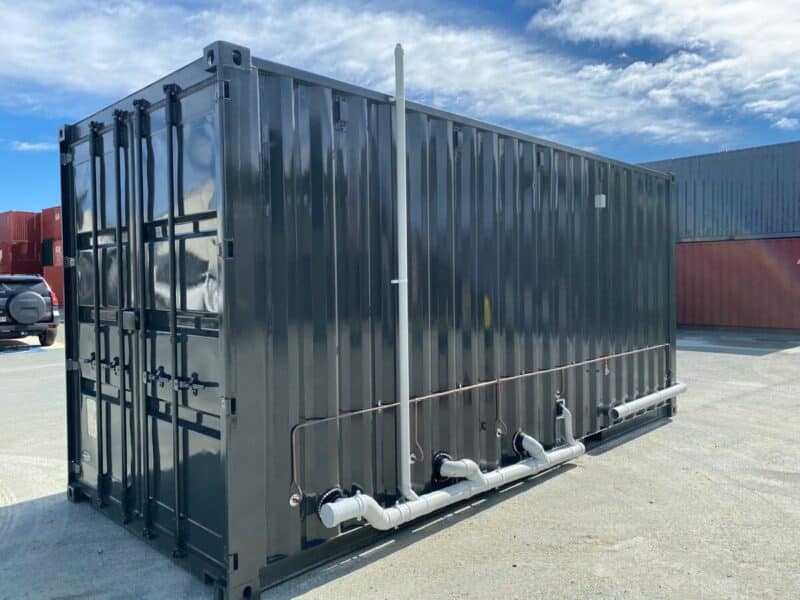 container toilet 20 feet 9