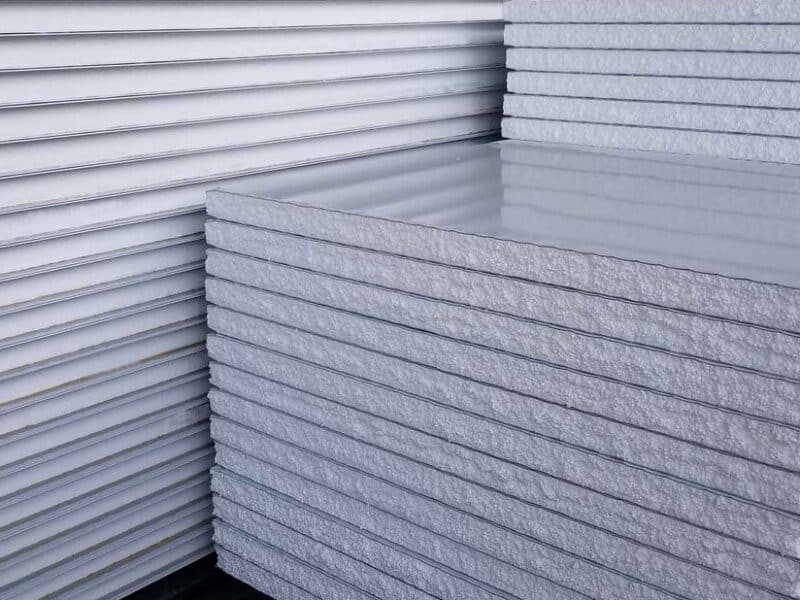 Tấm panel EPS có khả năng cách nhiệt, chống nóng tốt và hiệu quả
