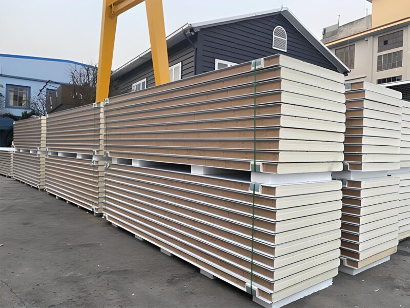 Tấm panel PIR cách nhiệt chống cháy ứng dụng phổ biến trong lĩnh vực xây dựng hiện nay