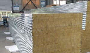 Tấm panel Rockwool có khả năng chống cháy hiệu quả
