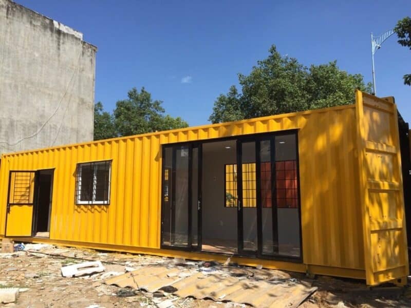 Container Văn Phòng 40 Feet Cũ