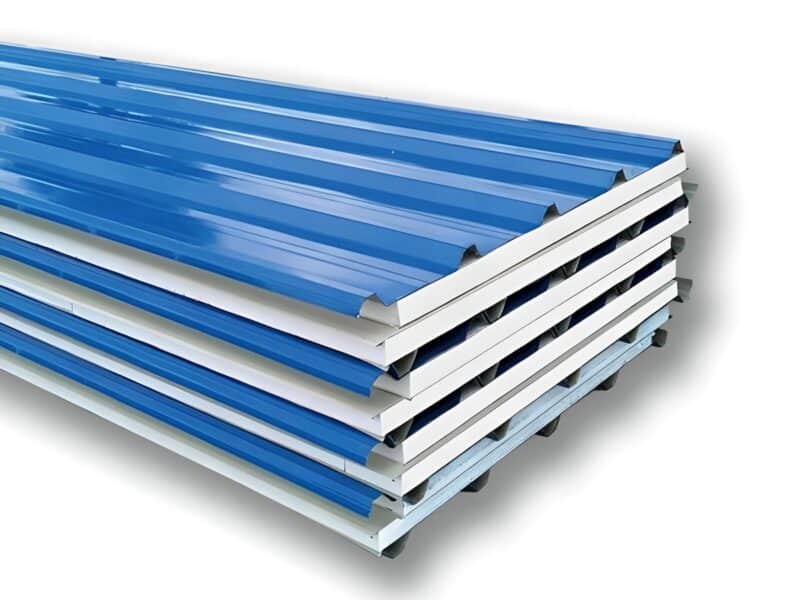 Tấm Panel Mái EPS Cách Nhiệt