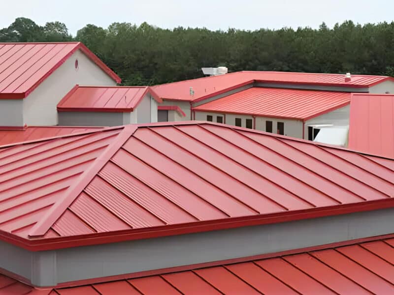 Tấm panel mái Rockwool chống cháy được ứng dụng rộng rãi trong các công trình xây dựng hiện nay