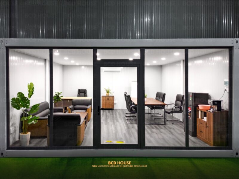 Mẫu nhà lắp ghép thanh lý BCD House