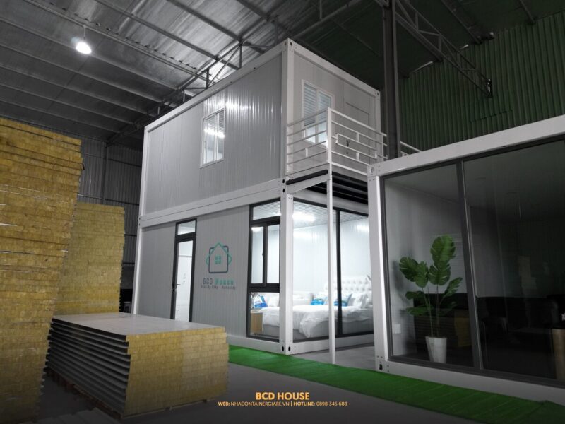 BCD House là đơn vị thi công nhà lắp ghép uy tín tại khu vực miền Nam
