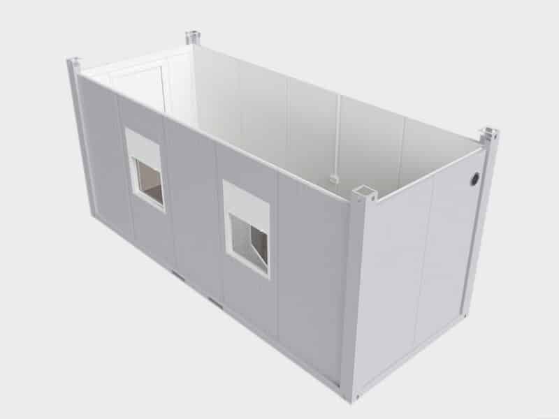 container van phong panel 20 feet 3