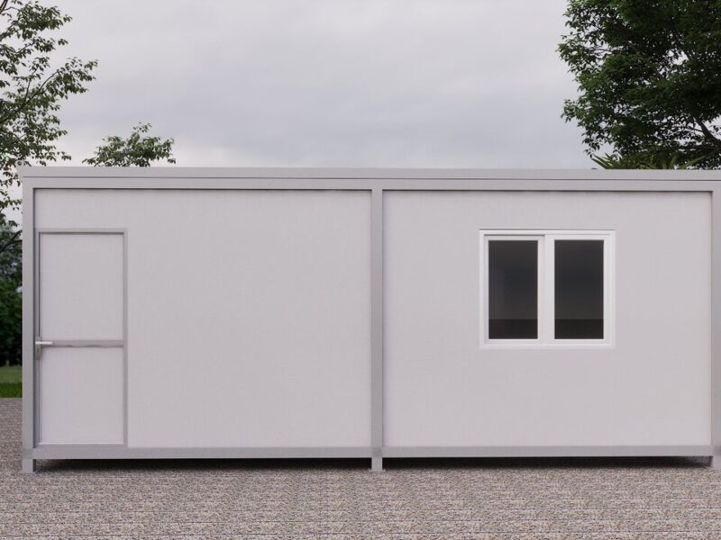 Container văn phòng Panel 20 feet là kiểu văn phòng được sản xuất và thiết kế linh hoạt theo từng module