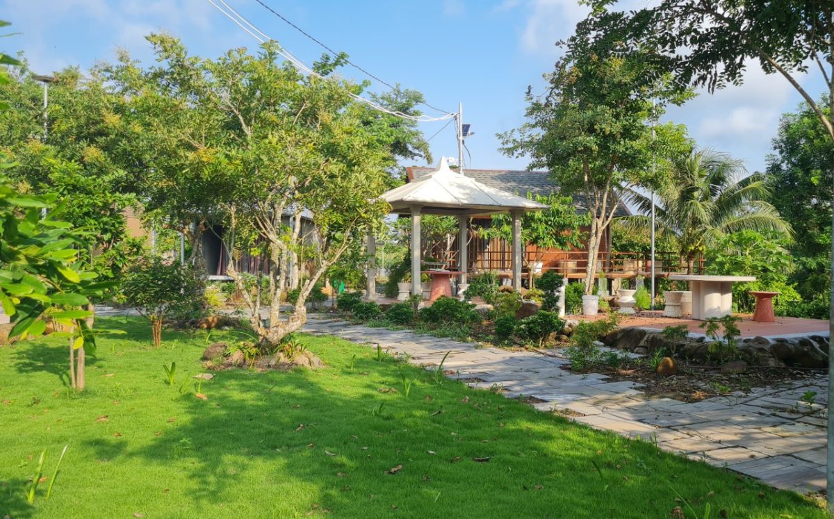 Mẫu nhà homestay lắp ghép 49m2 GFRC – Căn đơn chính là mô hình nghỉ dưỡng được ưa chuộng hiện nay