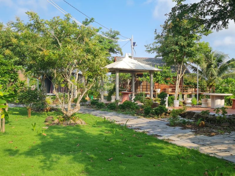 Mẫu nhà homestay lắp ghép 49m2 GFRC – Căn đơn chính là mô hình nghỉ dưỡng được ưa chuộng hiện nay