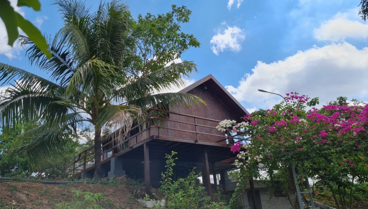 Homestay lắp ghép 49m2 GFRC được thiết kế để tối ưu hóa diện tích sử dụng