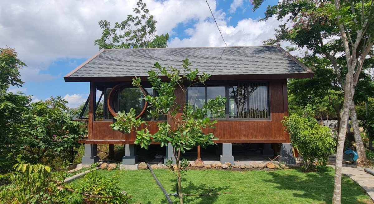 Homestay lắp ghép 49m2 GFRC là gì?