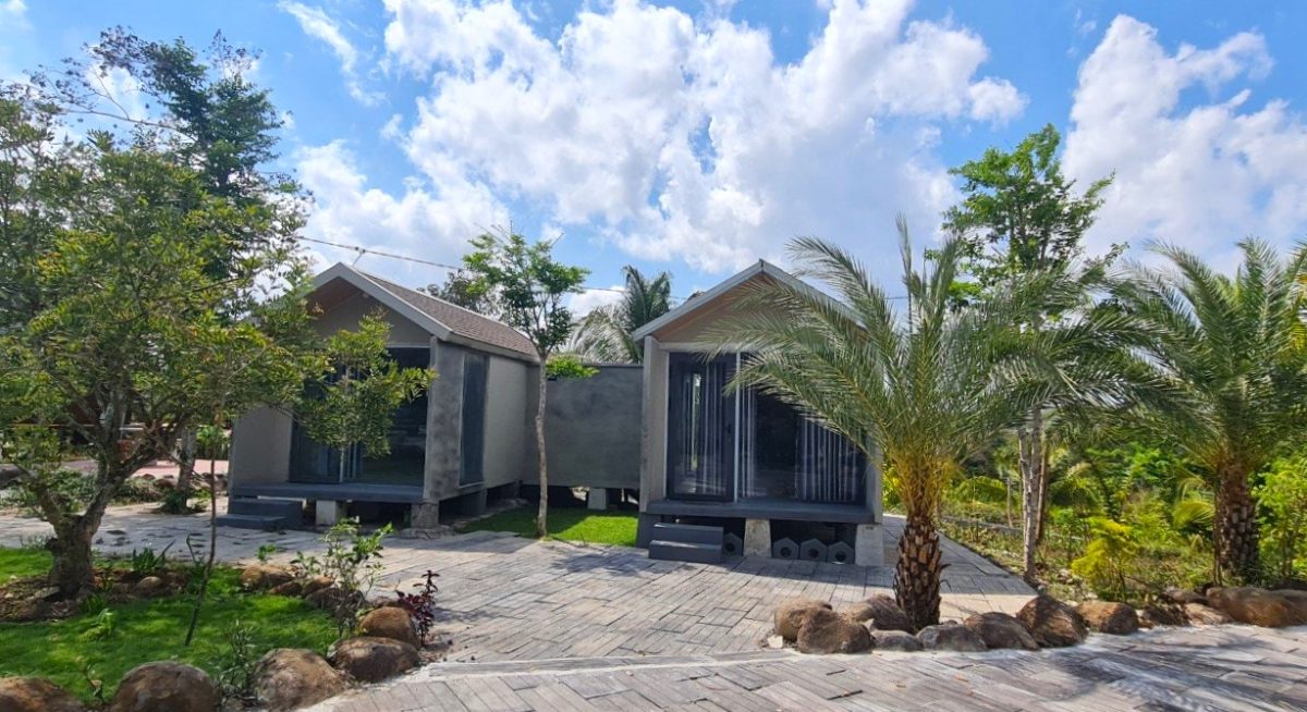 Homestay lắp ghép 49m2 GFRC là gì?