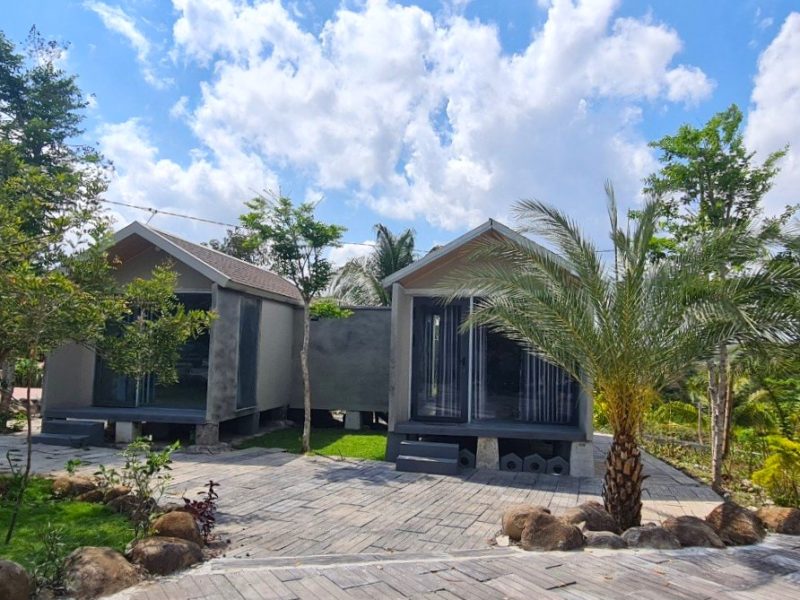 Homestay lắp ghép 49m2 GFRC là gì?