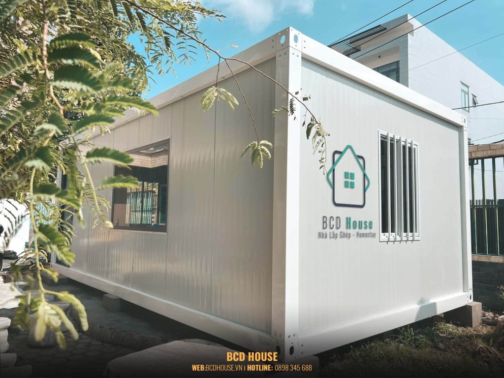 Thế nào là nhà lắp ghép?